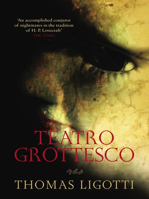 cover image of Teatro Grottesco
